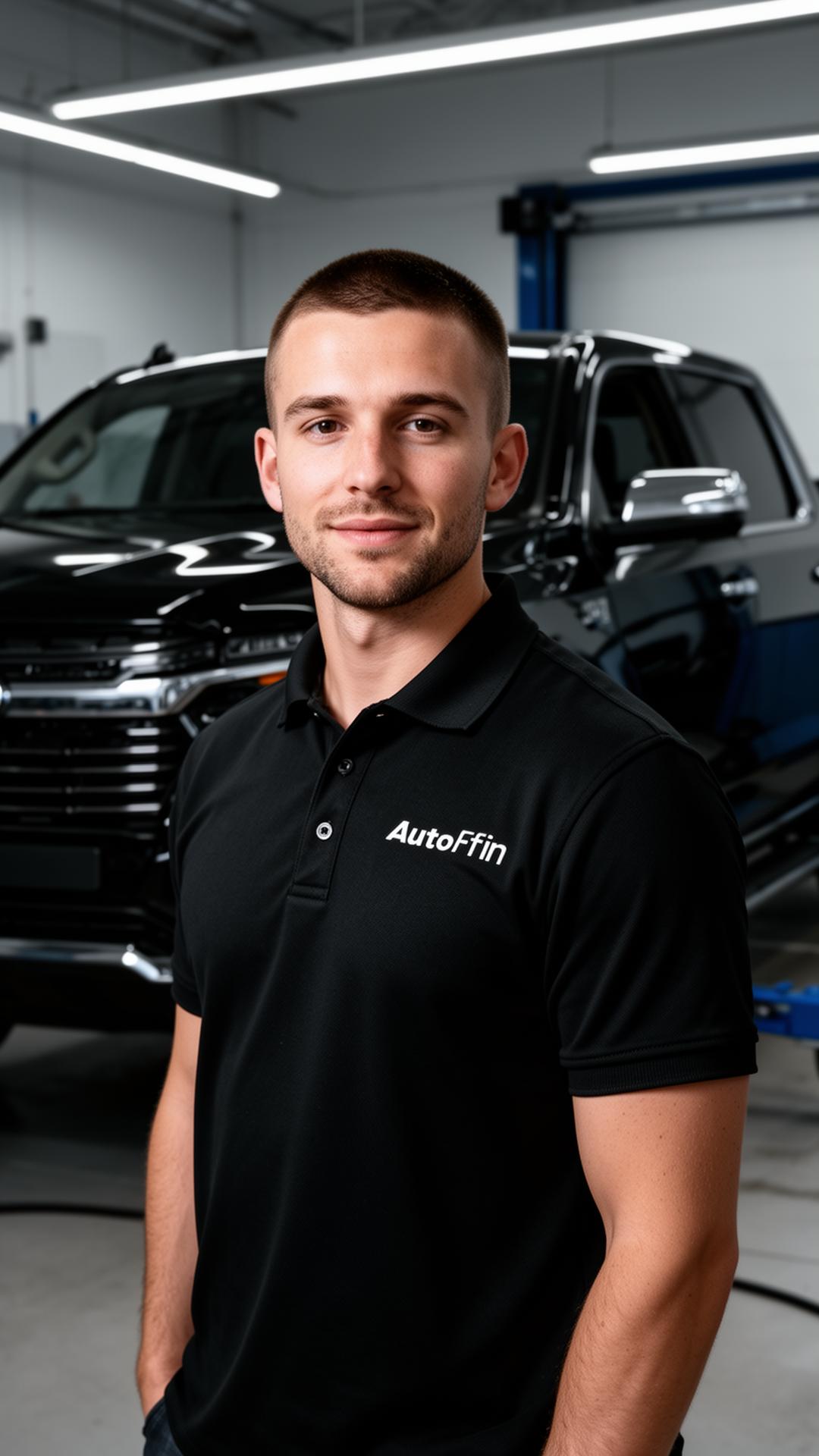 Brandon Ballinger, owner of Ballinger Detailing